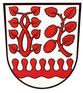 Wappen Wonfurt - Heimat von M&M Orchideen
